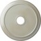 Ekena Millwork Crendon Ceiling Medallion (Fits Canopies up to 4 3/8"), 24 1/8"OD x 4 3/8"ID x 2 1/4"P, Flash Blue CM24CRFBS - alternate 1